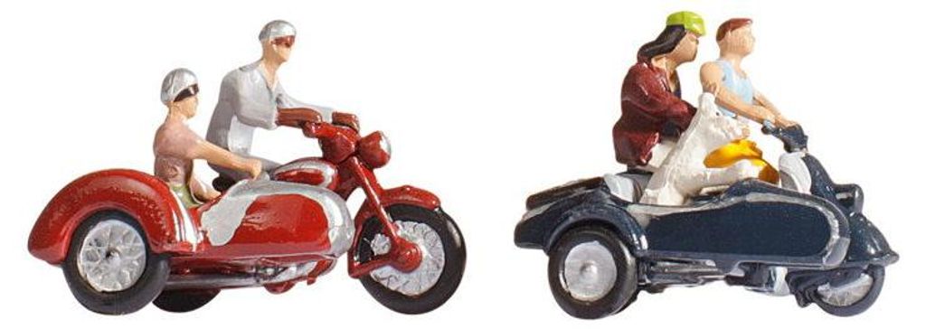 NOCH Motorradfahrer, HO (1:87), Mehrfarbig
