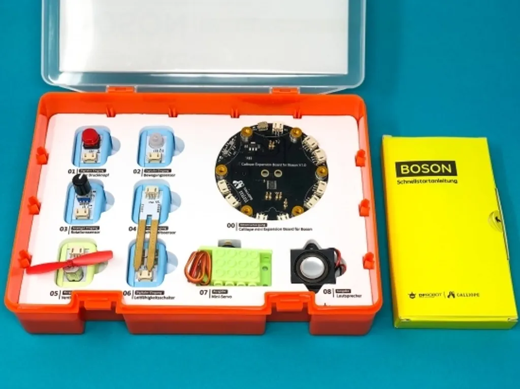 Apprendre la programmation avec DFRobot Boson Starter Kit Calliope mini - 10