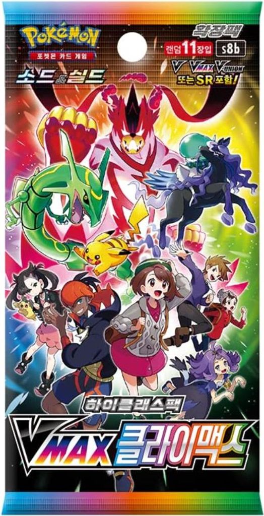 Pokémon VMAX Climax Booster S8B Koreanisch