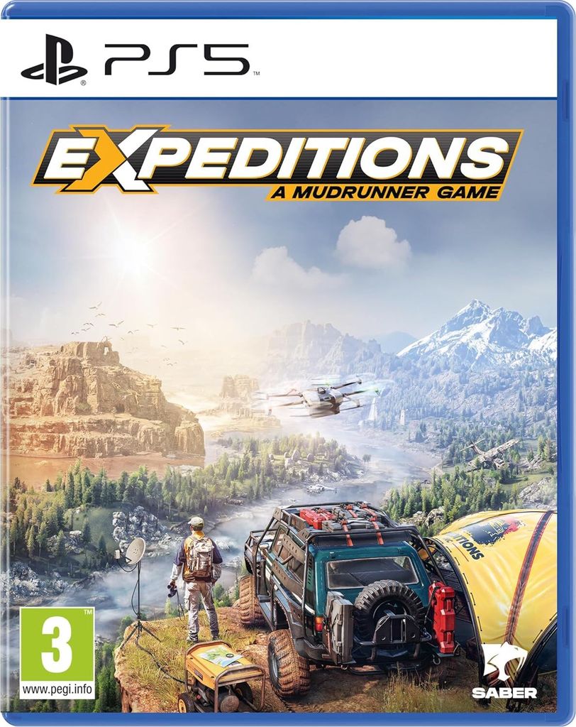 Focus Entertainment Expeditions: A MudRunner Game, Produktbild 