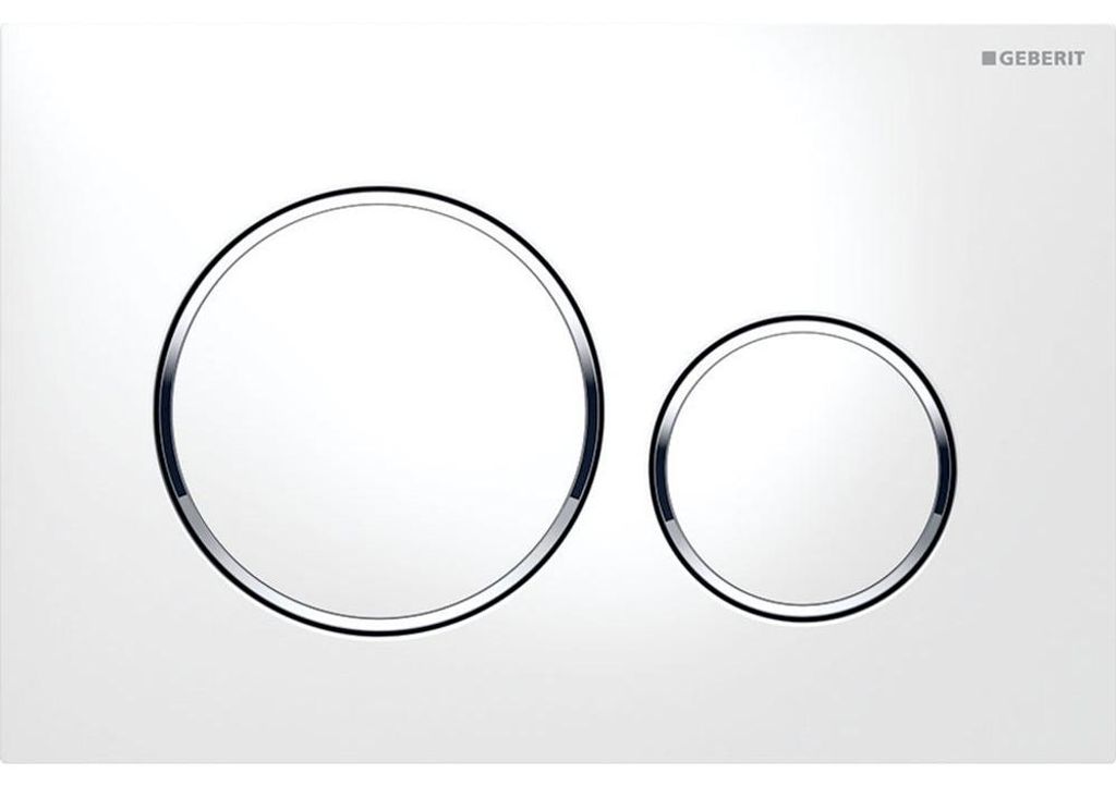 Geberit Betätigungsplatte Sigma 20 Drückerplatte mattchrom Immagine del prodotto 