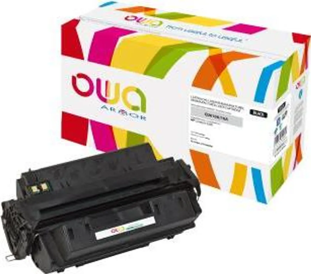 Toner noir OWA remanufacturé pour gros volumes d'impression en entreprise