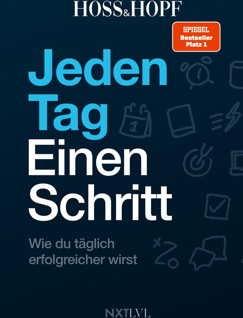 Jeden Tag einen Schritt Produktbild 