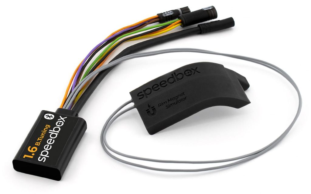 SpeedBox 1.6 B.Tuning für Bosch Gen5 mit Felgenmagnet & Produktbild 