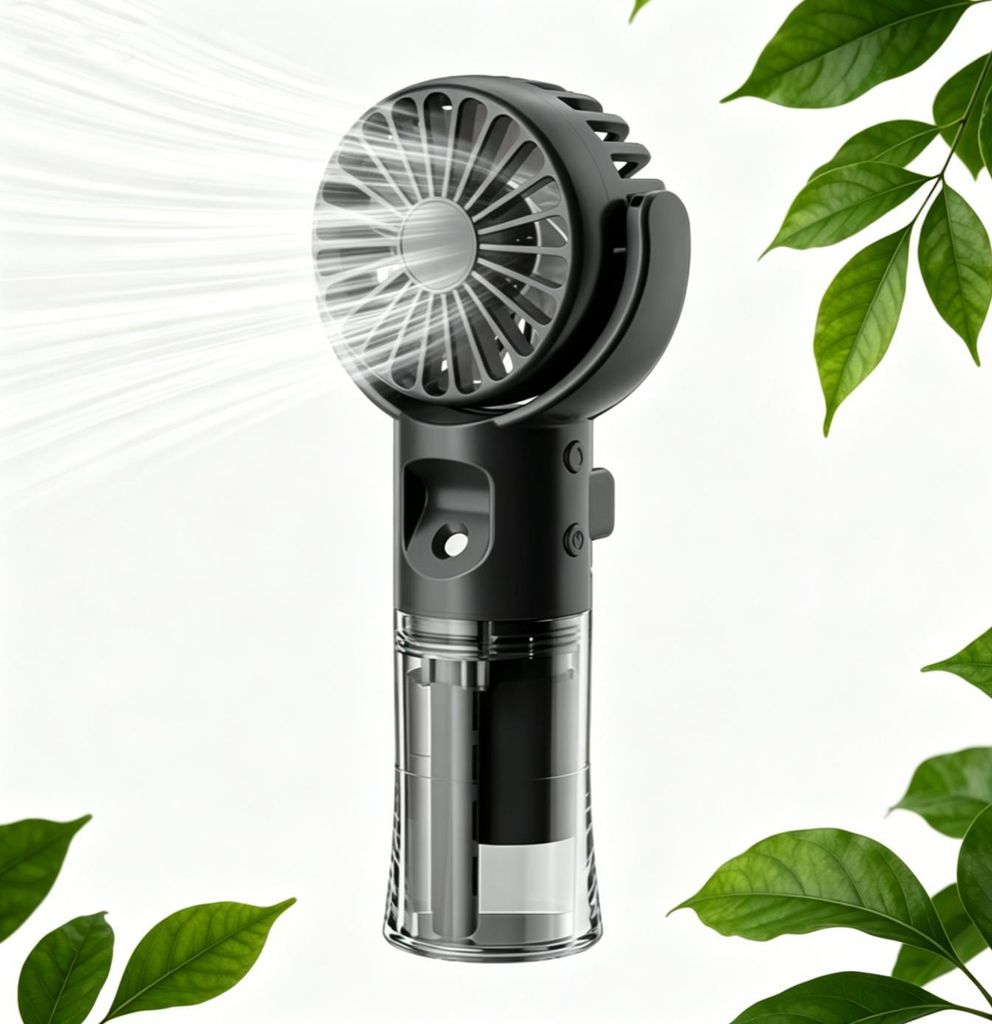 Ruční ventilátor s vodním chlazením, mini ventilátor, Obrázek produktu 