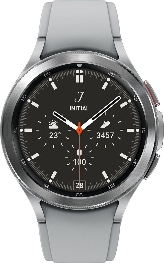 Samsung R890 Galaxy Watch4 Classic 46mm - silver Produktbild 