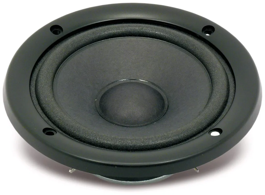 Haut-parleur Visaton 9016 noir pour écouter votre musique sur iPod et MP3