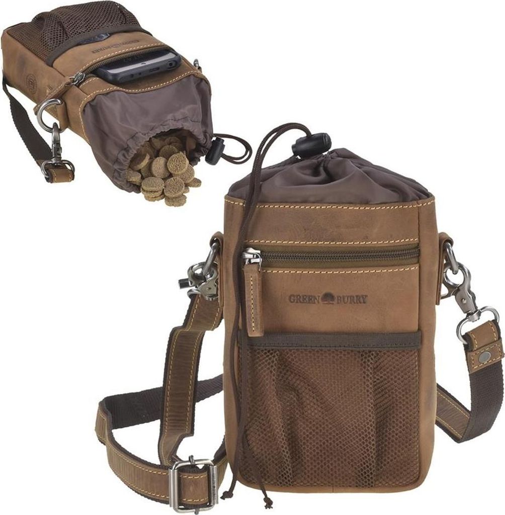 Greenburry Vintage Mini Torba na ramię Skórzana 13 cm Zdjęcie produktu 