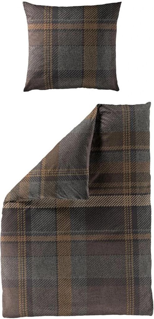 Unyqoos Bequeme Winterbettwäsche aus weichem Flanell für einen warmen Schlaf