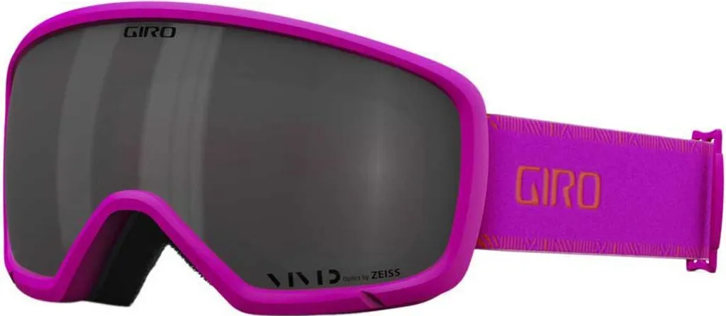 Masque de ski Giro Millie - Finis la buée et le manque de relief S2 Rose