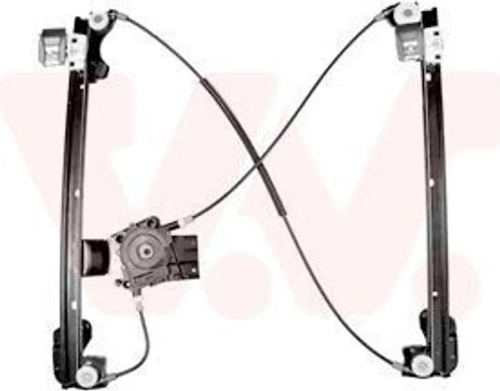 VAN WEZEL 2518261 Lève-vitre sans Moteur Avant Gauche pour Freelander