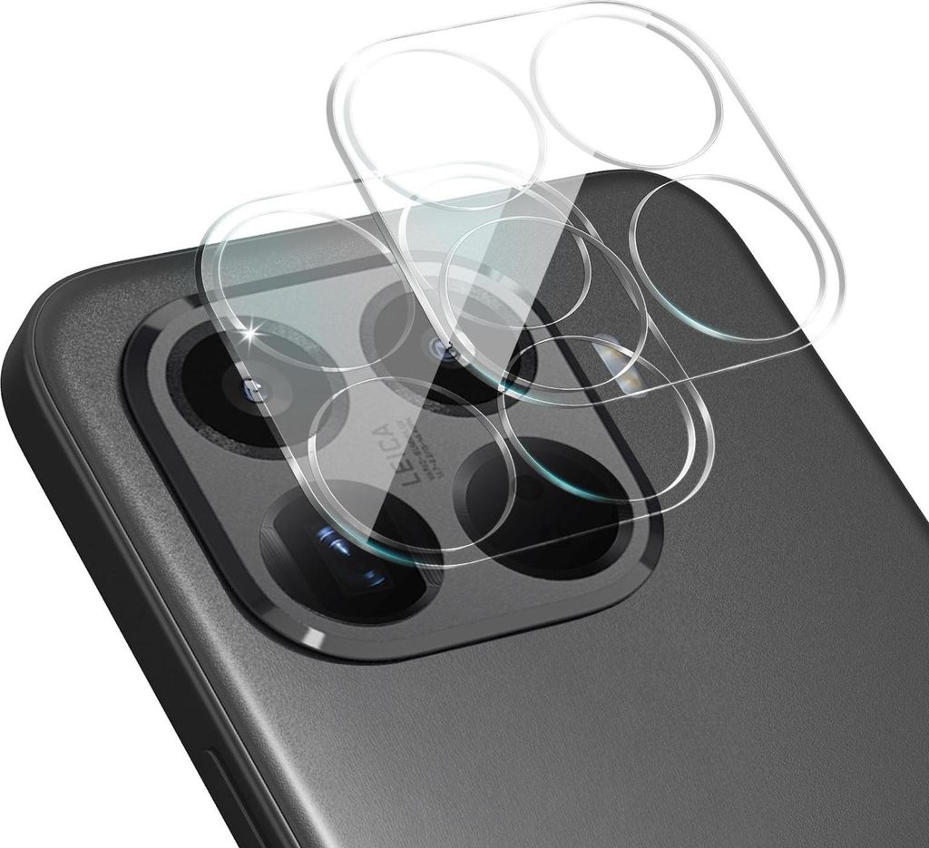2x Kamera Schutz Glas für Xiaomi 15T Pro Schutzglas Camera Linse Panzerfolie 9H