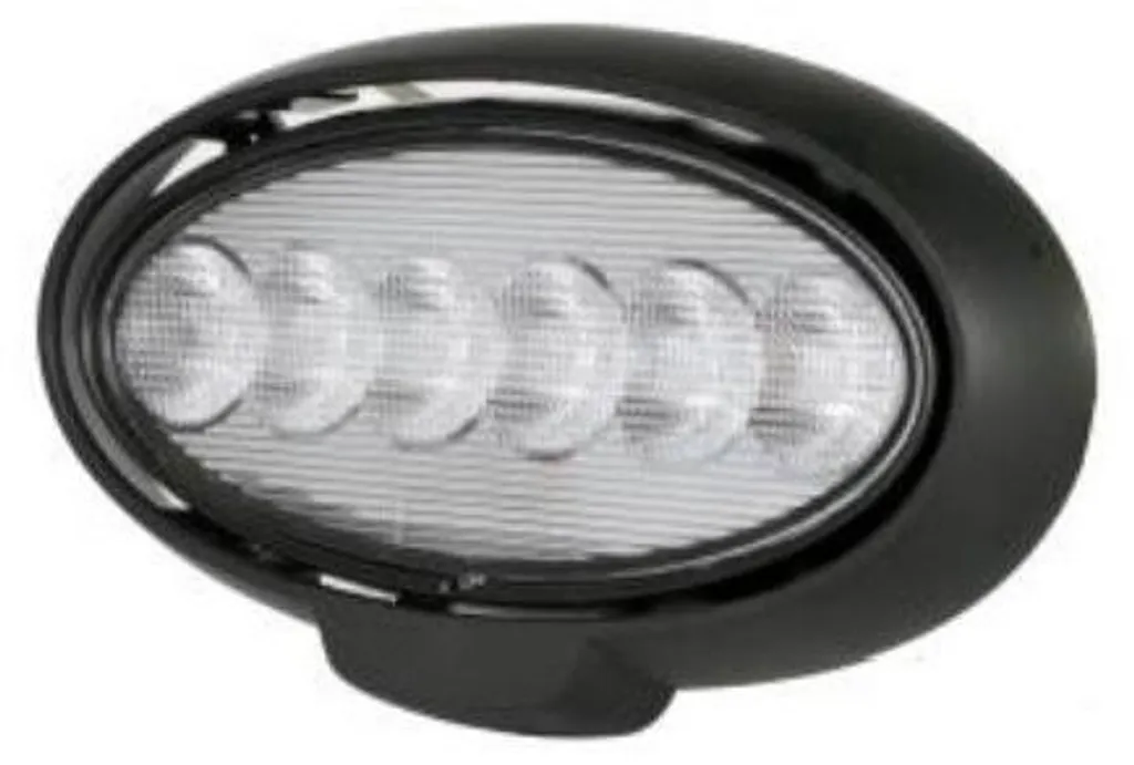Projecteur LED 5100 lm Ultra Puissant 191 mm pour Matériel Agricole