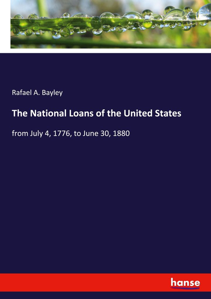 The National Loans of the United States