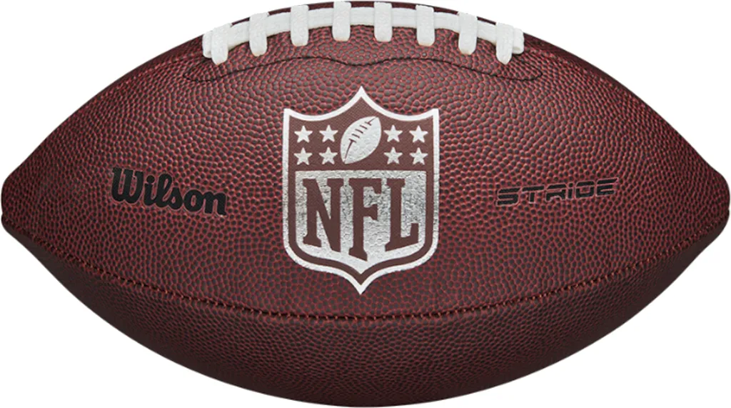 Ballon de Football Américain Wilson WTF3007201XBOF NFL Stride Taille Pro