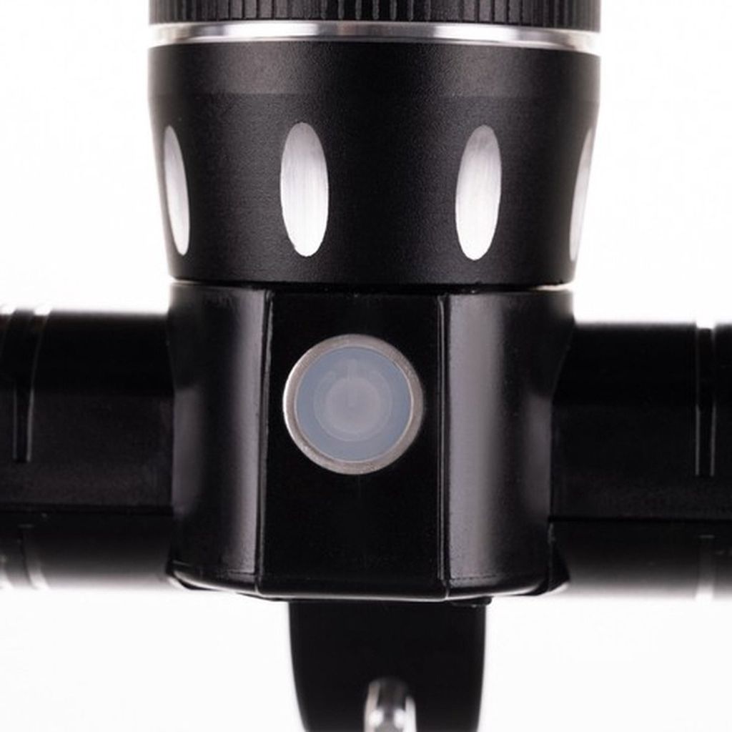 Trizand 18669 Zestaw świateł rowerowych LED, T6, AKU 2 szt Zdjęcie produktu 17