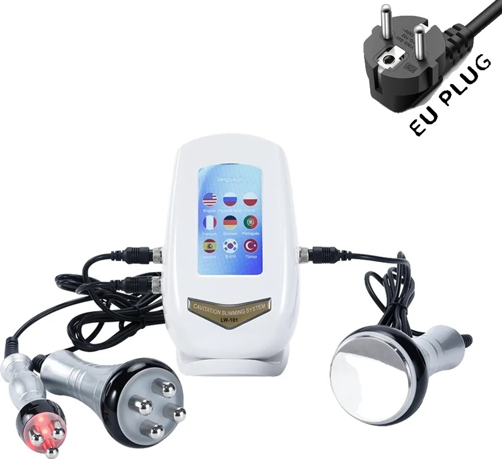 Appareil minceur 40K cavitation - Format compact avec tête Inox CE