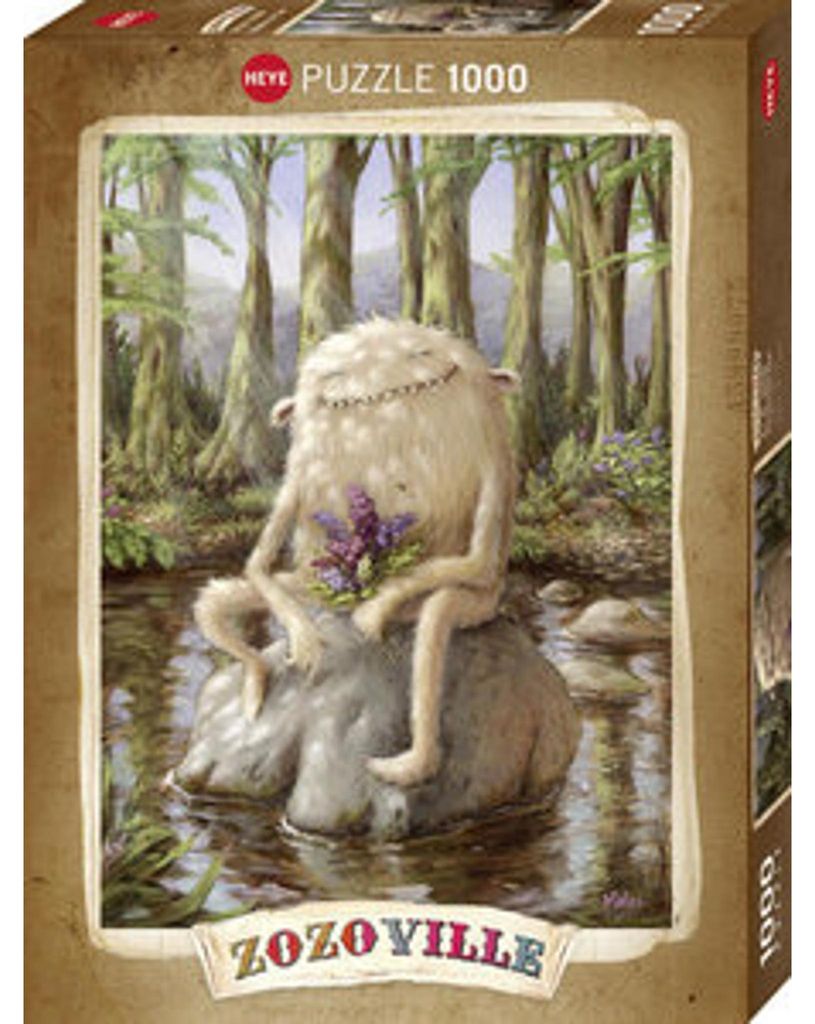 FLOWERS FOR YOU, HEYE Puzzle von Hugo Prades Produktbild 