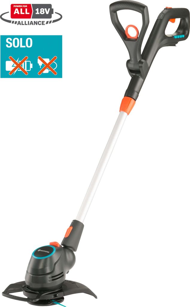 GARDENA ComfortCut solo Akku-Rasentrimmer 18,0 V, ohne Akku Produktbild 