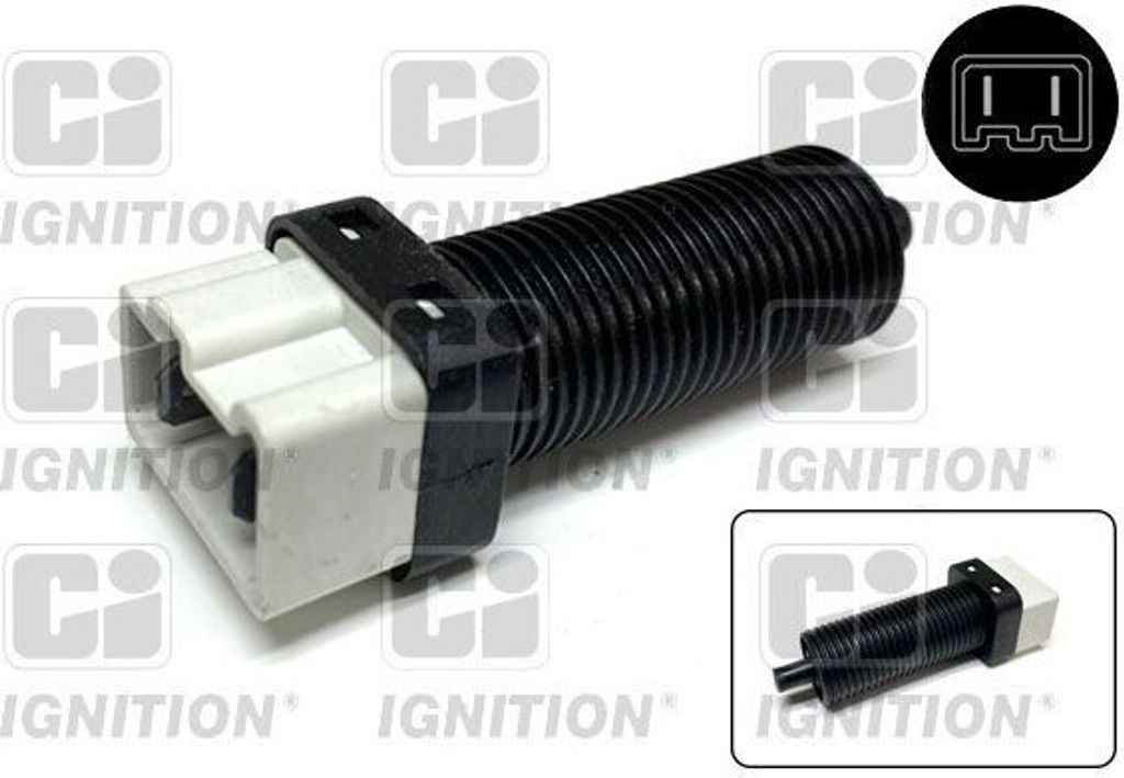 QUINTON HAZELL Tempomat-Schalter XBLS85 für RENAULT Scénic I (JA0/1, FA0) 39mm 61mm 39mm manuell (Fußbetätigung)