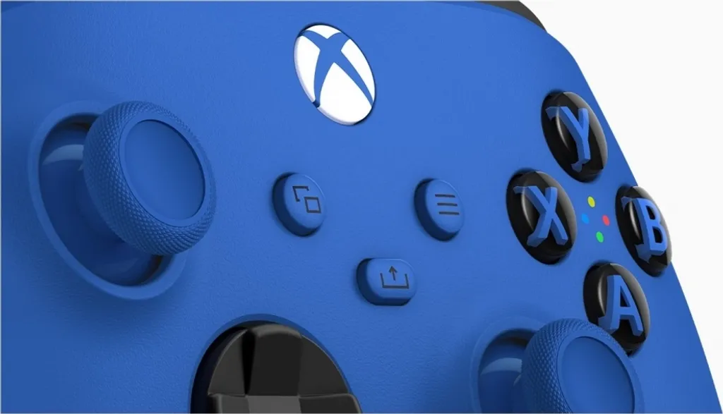 Offerta Controller Xbox Wireless Blu e Bianco - Joystick PC e Mobile - 15