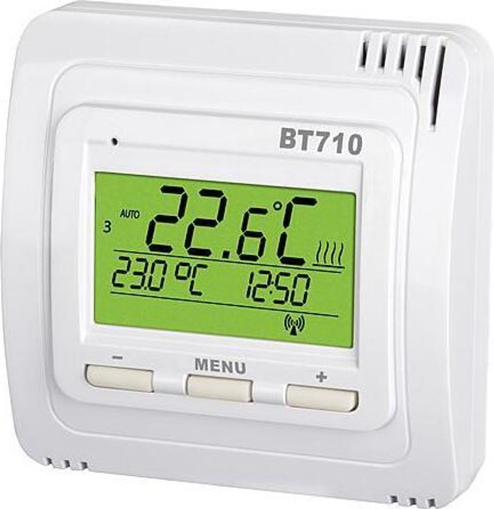 Funk-Thermostat Vitalheizung BT710 weiß Produktbild 