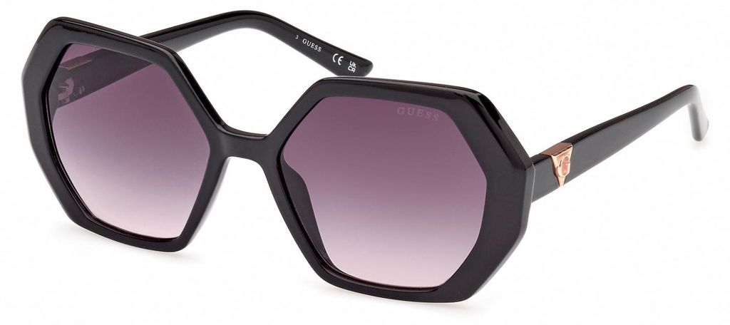 Guess Gu7879 Damen-sonnenbrille Schwarz  Damen Schwarz One Produktbild 