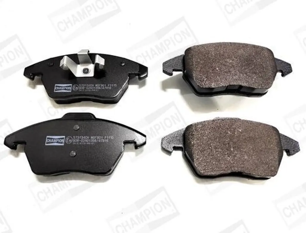 Jeu de 4 plaquettes de frein à disque pour Citroën C4 et Peugeot 307 3008