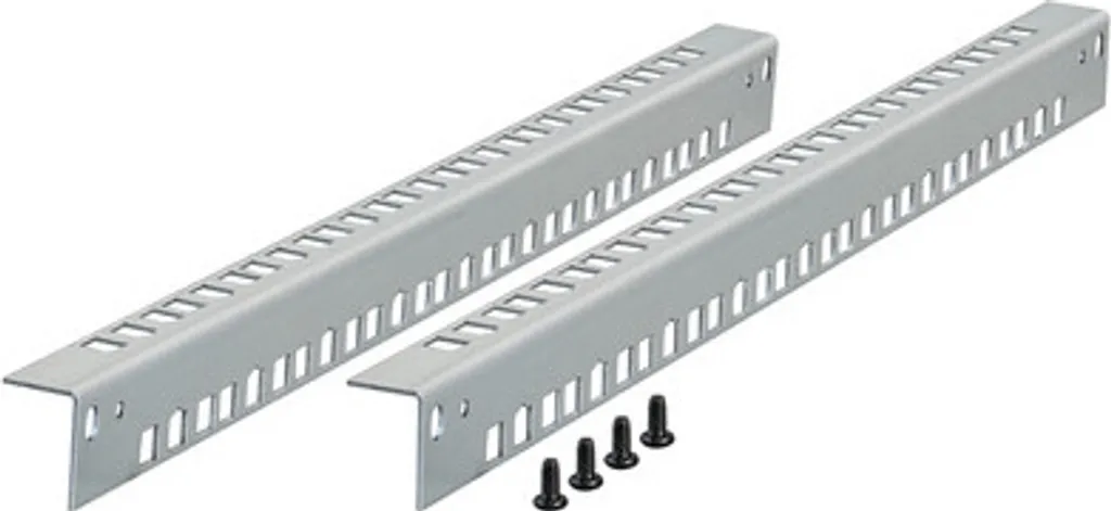 Rails de montage 12U pour armoire 19 pouces EFB Elektronik 691676.12