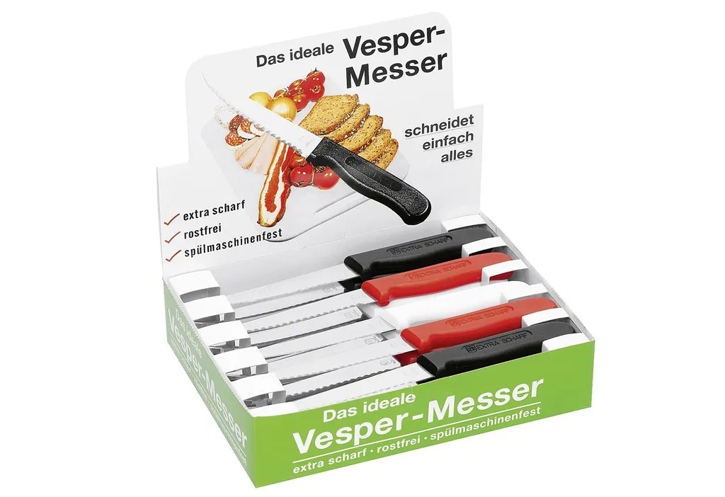 RÖR Vesper: Il Coltello da Tavola di Solingen con Lama Micro-rettificata