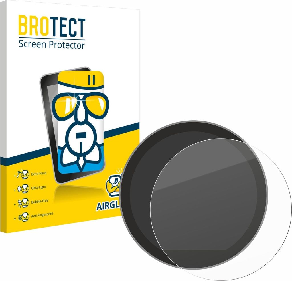 BROTECT Schutzglas für Mini Cooper S 2024 Schutzfolie Panzer Folie Glas Display Schutz klar