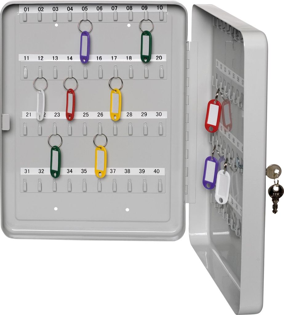 ALCO Schlüsselschrank 891 30Schlüssel lichtgrau