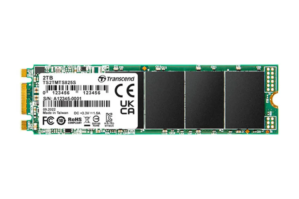 Mise à Niveau PC avec SSD Transcend M.2 825S 2To - Espace et Vitesse