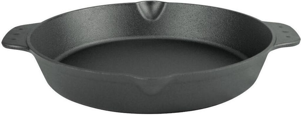 CHEFGASTRO BBQ Gusseiserne Pfanne XXL, Ø 44 cm Produktbild 