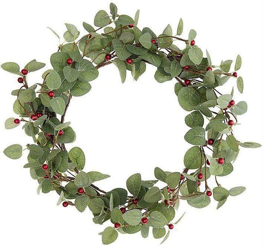 Kranz aus roten Beeren 25,5 cm
