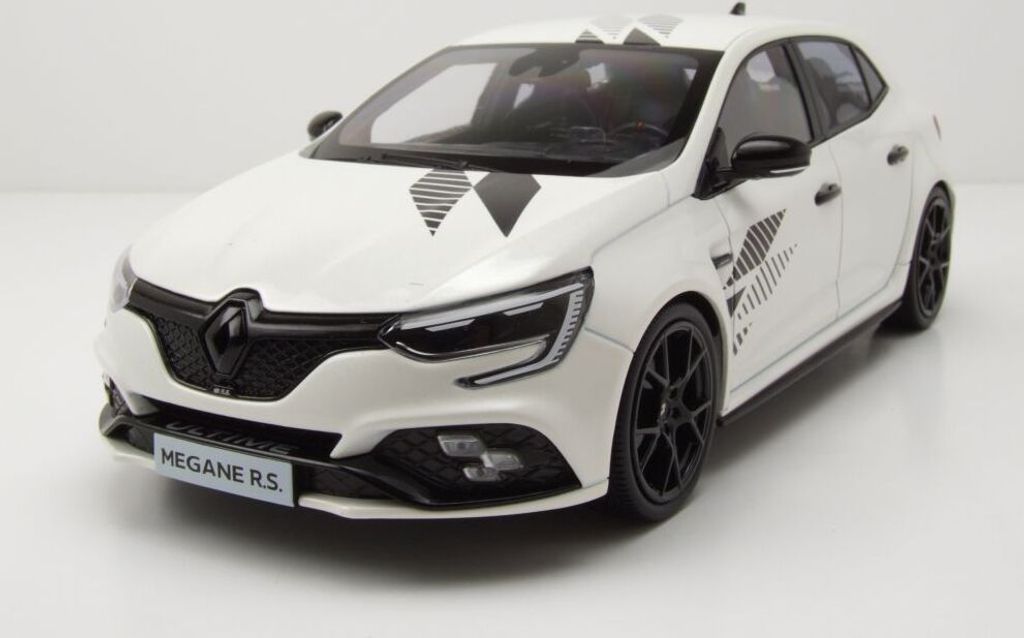 Norev 185396 Renault Megane R.S. Ultime 2023 weiß metallic 1:18