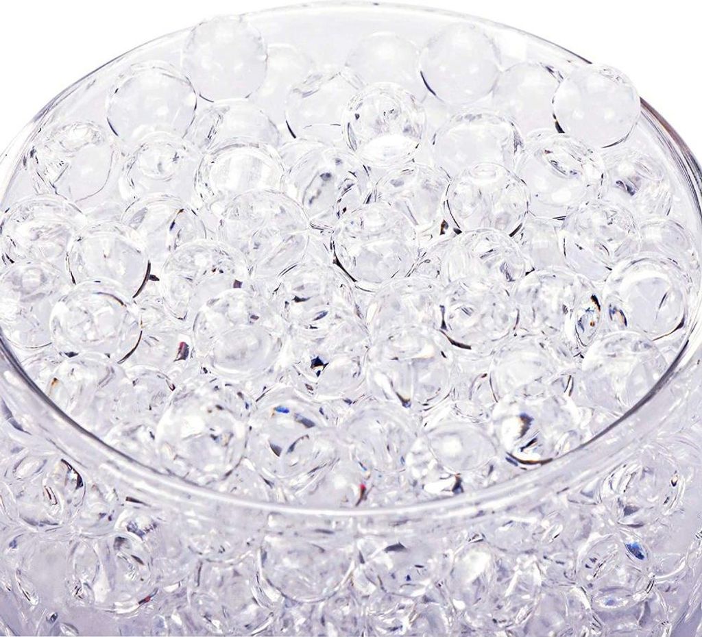 Wasserperlen, 3000 Stück, Vasenfüllperlen, Edelsteine, Produktbild 