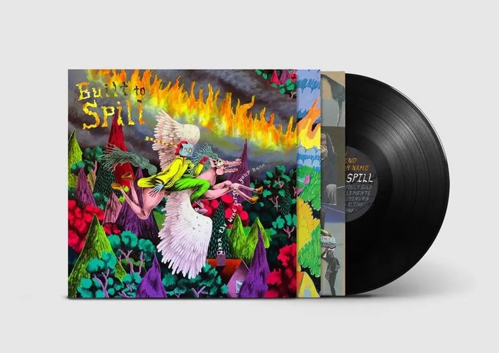 Vinyle Built To Spill When The Wind Forgets Your Name Musique Rock