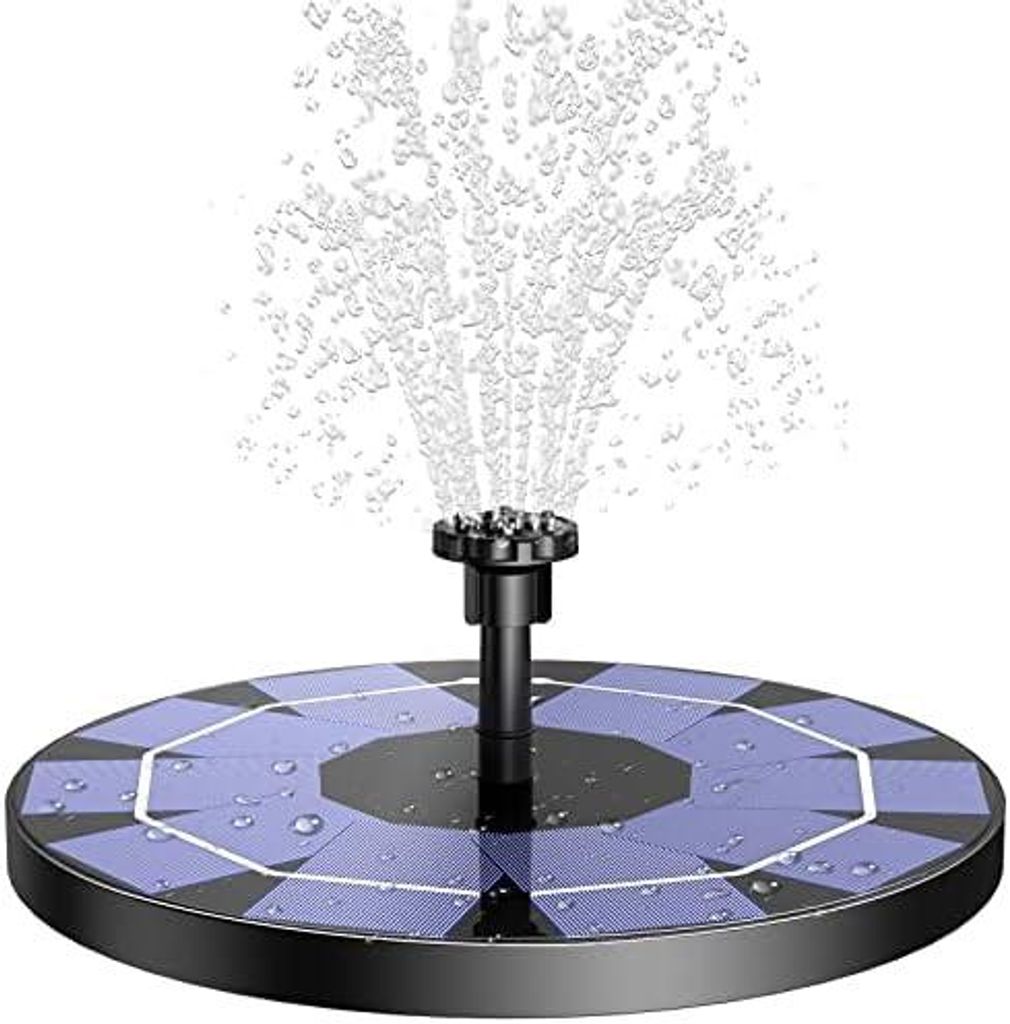 Solarbrunnen für Draussen 3.0W, Solar Springbrunnen für Produktbild 