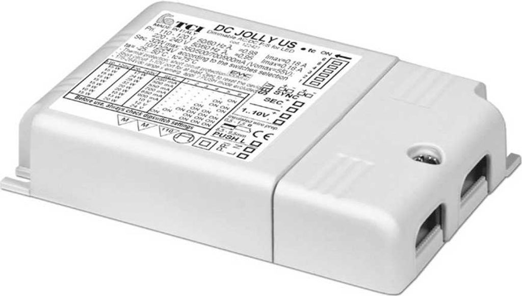 TCI DC LED Driver Netzteil Jolly US bis 32W 250-900mA & Produktbild 