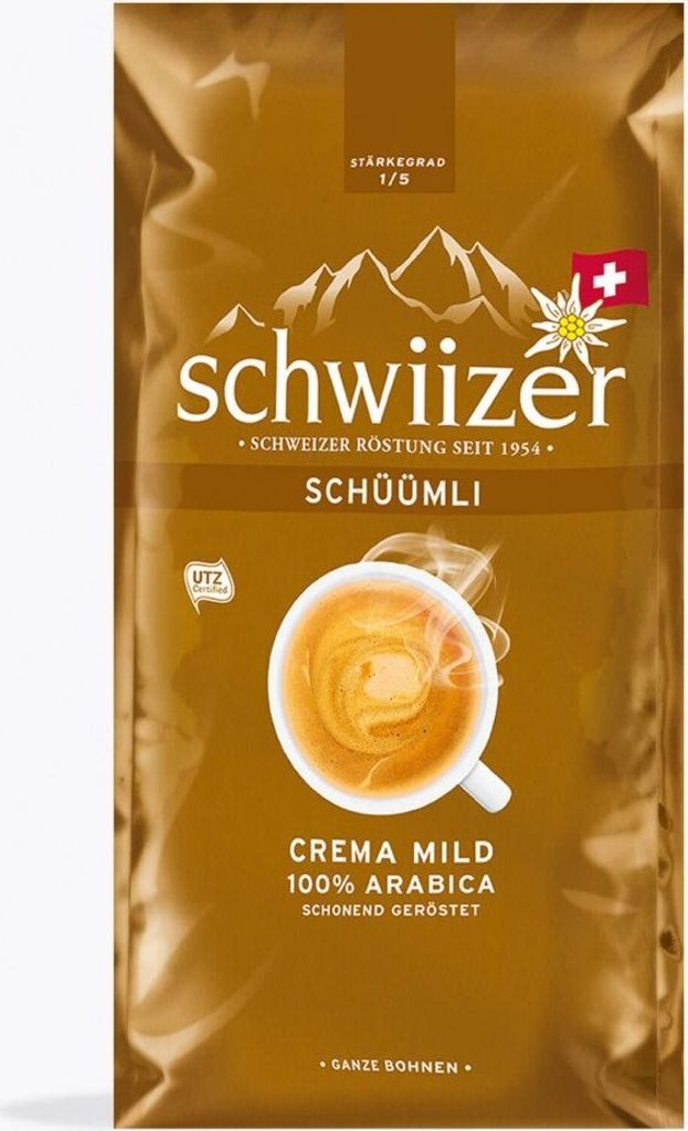 Schwiizer Schüümli Mild Beans 1Kg Obrázek produktu 