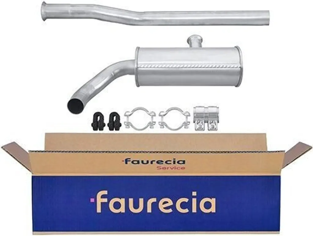 Silencieux central pour Renault Laguna 1 : Réparation OE 7700423378