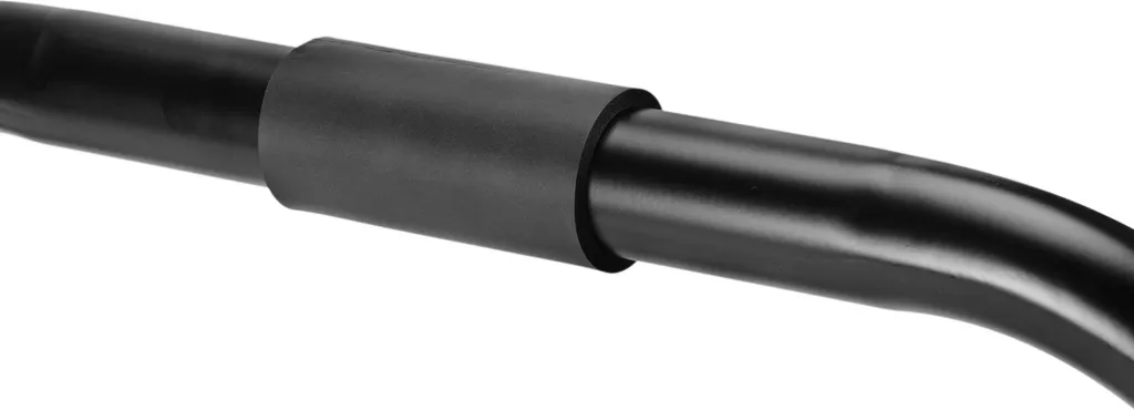 Station de Dips Stable pour Musculation sans Secousses - Acier Noir - 10