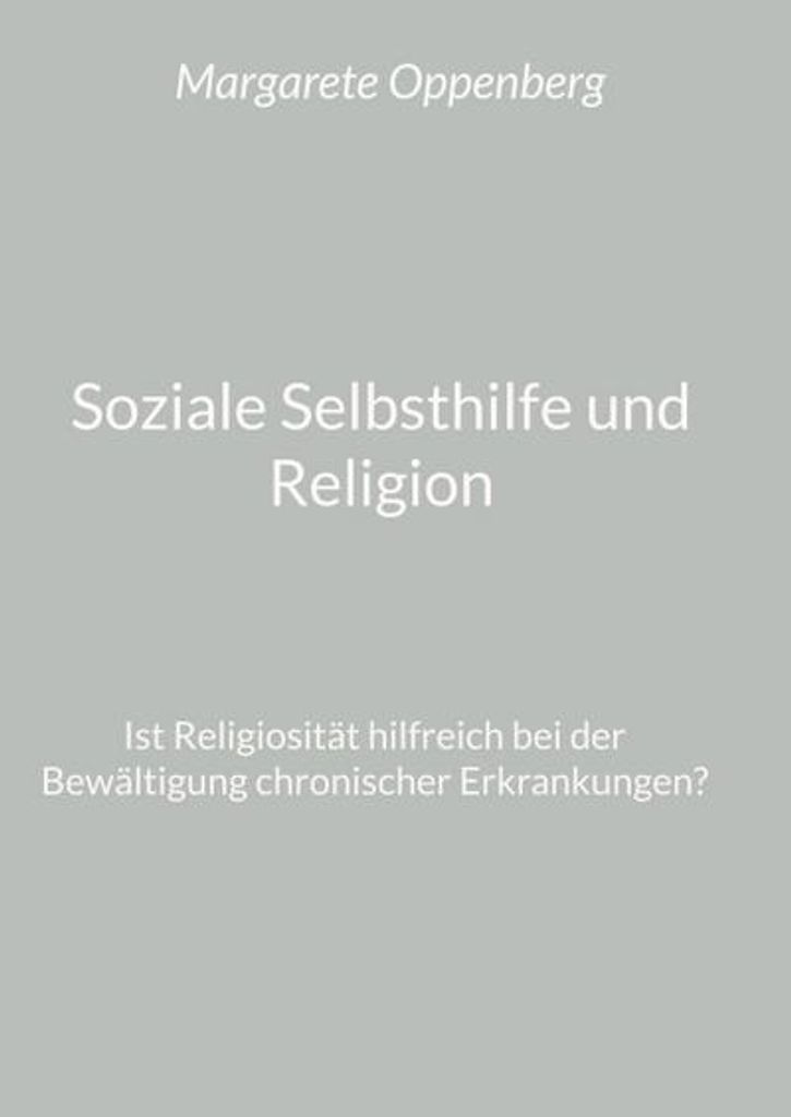 Soziale Selbsthilfe und Religion