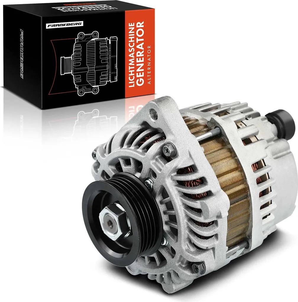 Alternateur haute fiabilité Frankberg 12V pour Honda Jazz III GE GG GP
