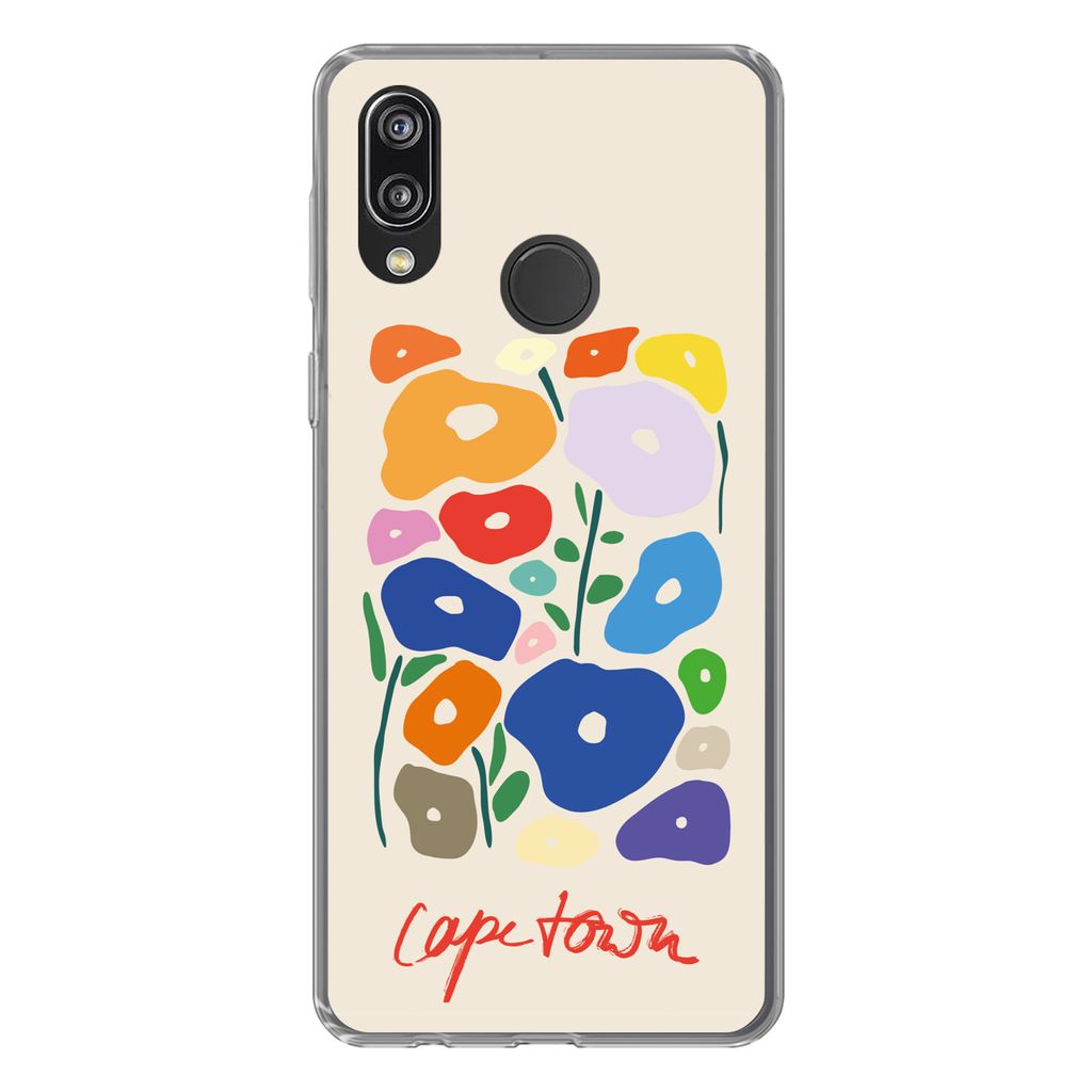 MuchoWow® Handyhülle Schutzhülle Hülle für Huawei P20 Lite Produktbild 