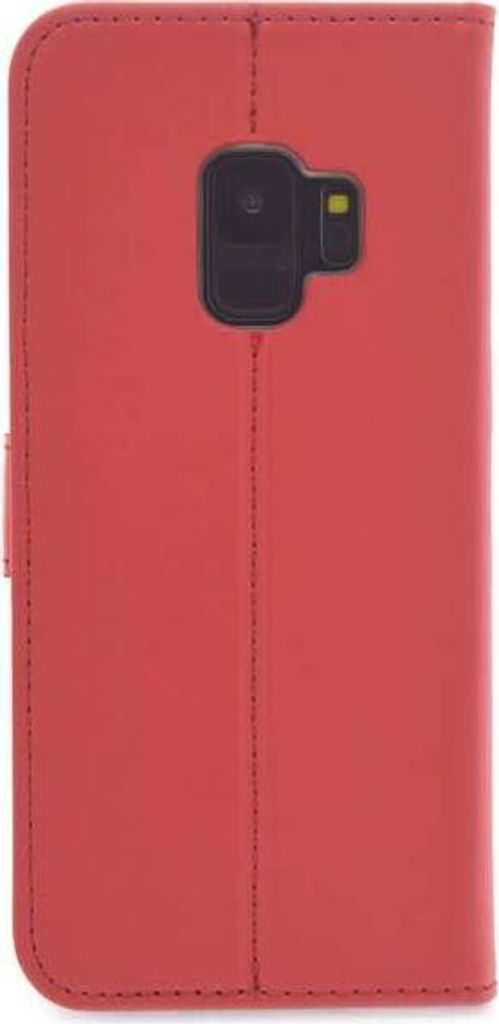 TPU Book case for Galaxy S9 Plus - Red (8719273266878)