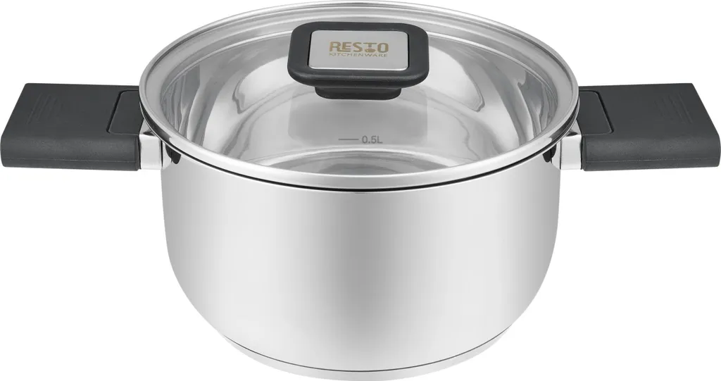 Pentolino Resto Anser 1,6L Acciaio Inox Professionale per Induzione