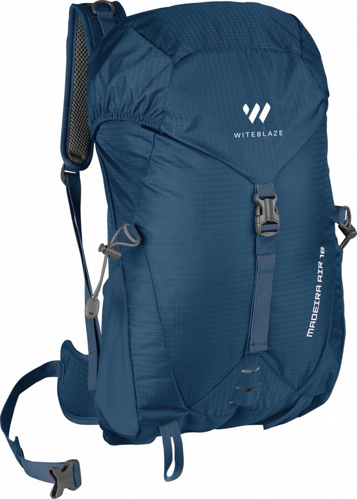 Witeblaze MADEIRA AIR 18 Wanderrucksack - ozean blau