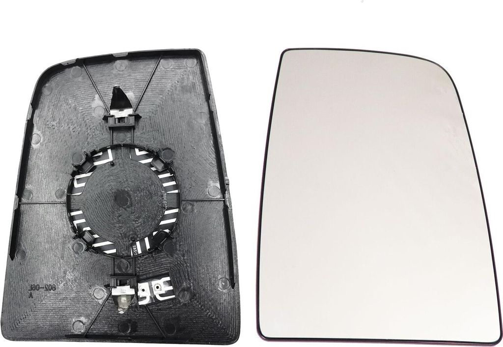 Spiegelglas Spiegel Außenspiegel Glas Rechts beheizt passend für Transit V363 14